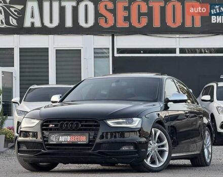 Чорний Ауді С4, об'ємом двигуна 3 л та пробігом 76 тис. км за 21500 $, фото 1 на Automoto.ua