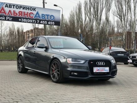 Чорний Ауді S4, об'ємом двигуна 3 л та пробігом 158 тис. км за 19000 $, фото 1 на Automoto.ua