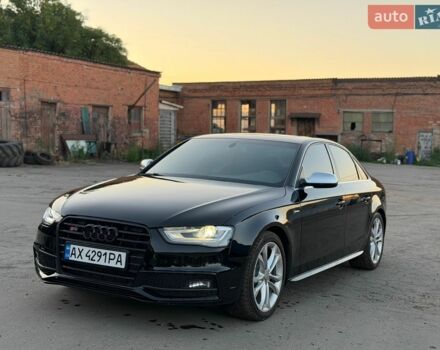 Черный Ауди С4, объемом двигателя 3 л и пробегом 76 тыс. км за 17800 $, фото 1 на Automoto.ua
