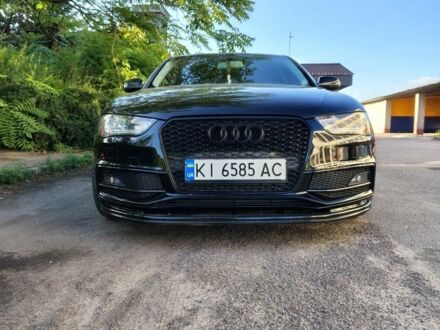 Чорний Ауді С4, об'ємом двигуна 2 л та пробігом 307 тис. км за 16396 $, фото 1 на Automoto.ua