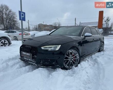 Черный Ауди С4, объемом двигателя 3 л и пробегом 141 тыс. км за 23500 $, фото 1 на Automoto.ua