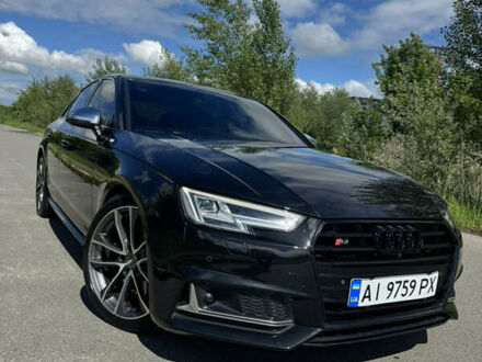 Ауди С4 2017 в Киеве на Automoto.ua Черный Ауди С4, объемом двигателя 3 л и пробегом 60 тыс. км за 28500 $, фото 1 на Automoto.ua