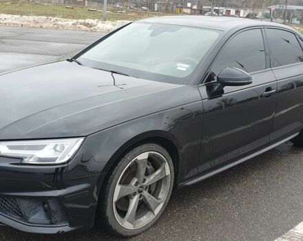 Черный Ауди С4, объемом двигателя 3 л и пробегом 125 тыс. км за 25999 $, фото 1 на Automoto.ua