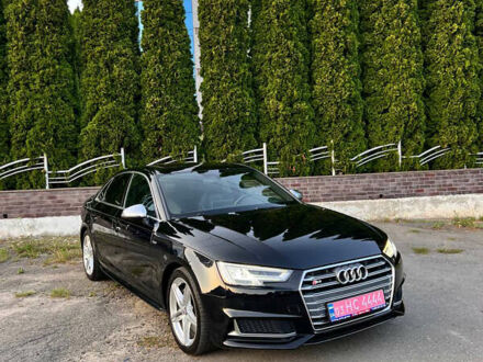 Ауди С4 2018 в Луцке на Automoto.ua Черный Ауди С4, объемом двигателя 3 л и пробегом 123 тыс. км за 25600 $, фото 1 на Automoto.ua