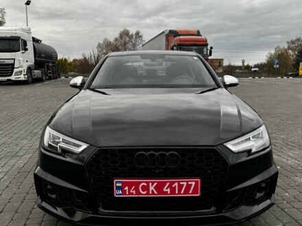 Чорний Ауді С4, об'ємом двигуна 3 л та пробігом 200 тис. км за 18700 $, фото 1 на Automoto.ua