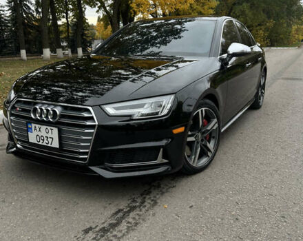 Черный Ауди С4, объемом двигателя 3 л и пробегом 111 тыс. км за 24200 $, фото 1 на Automoto.ua