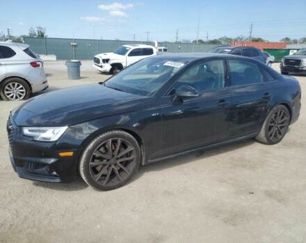 Черный Ауди С4, объемом двигателя 3 л и пробегом 49 тыс. км за 8000 $, фото 1 на Automoto.ua