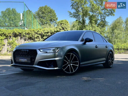 Ауди С4 2018 в Днепре (Днепропетровске) на Automoto.ua Черный Ауди С4, объемом двигателя 3 л и пробегом 55 тыс. км за 30999 $, фото 1 на Automoto.ua