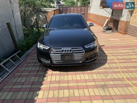 Ауді S4 2018 у Харкові на Automoto.ua Чорний Ауді S4, об'ємом двигуна 3 л та пробігом 103 тис. км за 22000 $, фото 1 на Automoto.ua