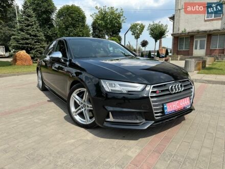 Черный Ауди С4, объемом двигателя 3 л и пробегом 134 тыс. км за 24300 $, фото 1 на Automoto.ua