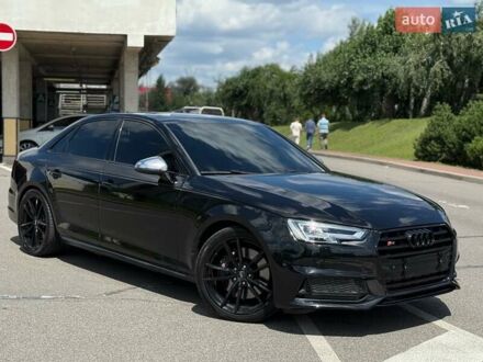 Ауди С4 2018 в Киеве на Automoto.ua Черный Ауди С4, объемом двигателя 3 л и пробегом 125 тыс. км за 25900 $, фото 1 на Automoto.ua