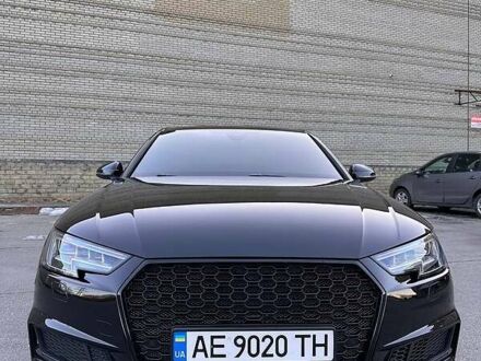 Ауди С4 2018 в Днепре (Днепропетровске) на Automoto.ua Черный Ауди С4, объемом двигателя 3 л и пробегом 67 тыс. км за 36500 $, фото 1 на Automoto.ua