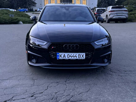 Черный Ауди С4, объемом двигателя 3 л и пробегом 64 тыс. км за 34000 $, фото 1 на Automoto.ua