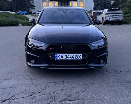 Черный Ауди С4, объемом двигателя 3 л и пробегом 64 тыс. км за 34000 $, фото 1 на Automoto.ua