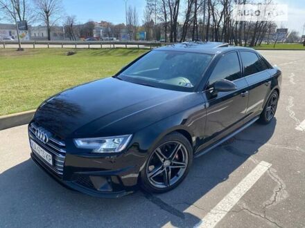 Чорний Ауді S4, об'ємом двигуна 3 л та пробігом 81 тис. км за 31300 $, фото 1 на Automoto.ua