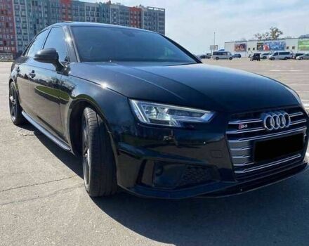 Черный Ауди С4, объемом двигателя 3 л и пробегом 95 тыс. км за 26000 $, фото 1 на Automoto.ua