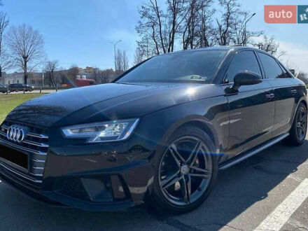 Чорний Ауді С4, об'ємом двигуна 3 л та пробігом 95 тис. км за 28000 $, фото 1 на Automoto.ua