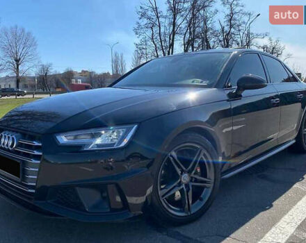 Черный Ауди С4, объемом двигателя 3 л и пробегом 95 тыс. км за 28000 $, фото 1 на Automoto.ua