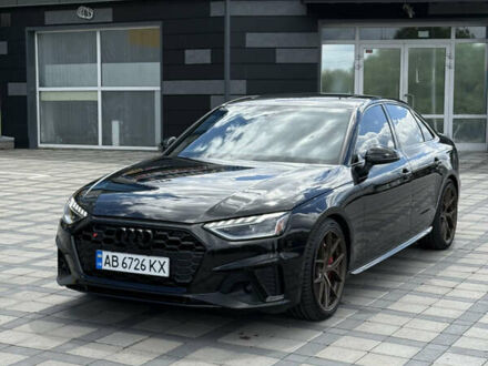 Ауді S4 2020 у Вінниці на Automoto.ua Чорний Ауді S4, об'ємом двигуна 3 л та пробігом 73 тис. км за 38900 $, фото 1 на Automoto.ua