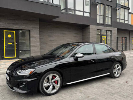 Черный Ауди С4, объемом двигателя 3 л и пробегом 129 тыс. км за 33000 $, фото 1 на Automoto.ua