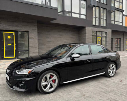 Черный Ауди С4, объемом двигателя 3 л и пробегом 129 тыс. км за 33000 $, фото 1 на Automoto.ua