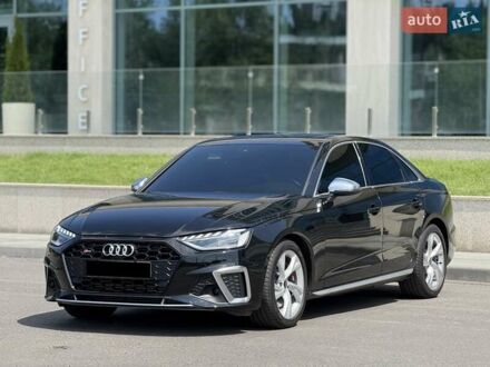 Ауді S4 2022 у Дніпро (Дніпропетровську) на Automoto.ua Чорний Ауді S4, об'ємом двигуна 3 л та пробігом 37 тис. км за 36500 $, фото 1 на Automoto.ua
