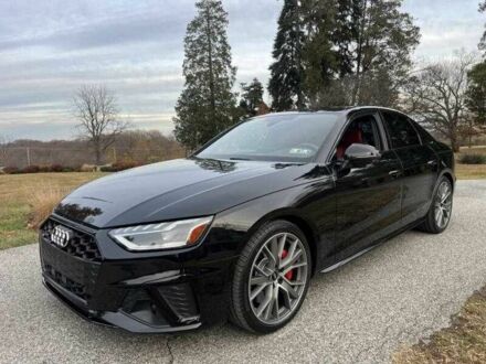 Ауді S4 2022 у Тернополі на Automoto.ua Чорний Ауді S4, об'ємом двигуна 3 л та пробігом 17 тис. км за 11400 $, фото 1 на Automoto.ua