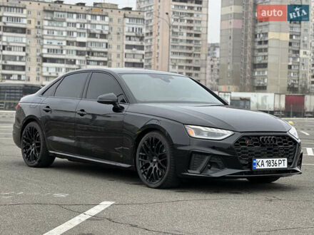 Чорний Ауді С4, об'ємом двигуна 3 л та пробігом 43 тис. км за 44000 $, фото 1 на Automoto.ua