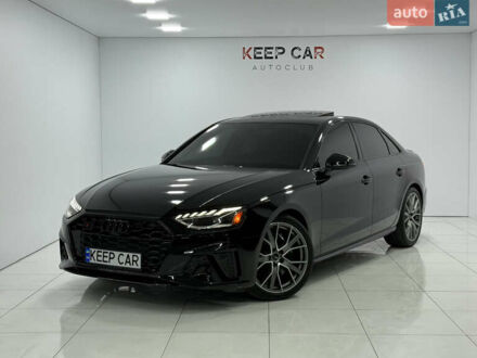 Черный Ауди С4, объемом двигателя 3 л и пробегом 15 тыс. км за 44990 $, фото 1 на Automoto.ua