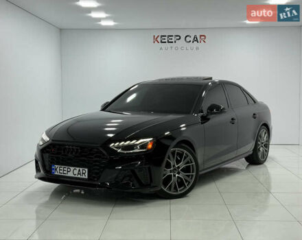 Черный Ауди С4, объемом двигателя 3 л и пробегом 15 тыс. км за 44990 $, фото 1 на Automoto.ua