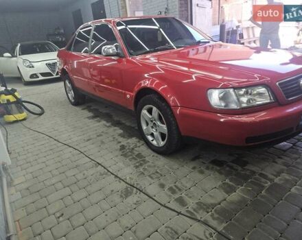 Червоний Ауді С4, об'ємом двигуна 2.2 л та пробігом 275 тис. км за 7000 $, фото 5 на Automoto.ua