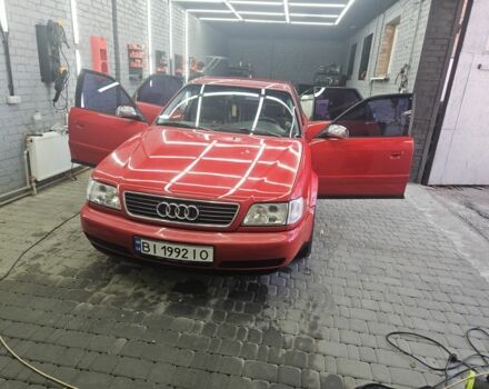 Красный Ауди С4, объемом двигателя 2.2 л и пробегом 272 тыс. км за 7000 $, фото 6 на Automoto.ua