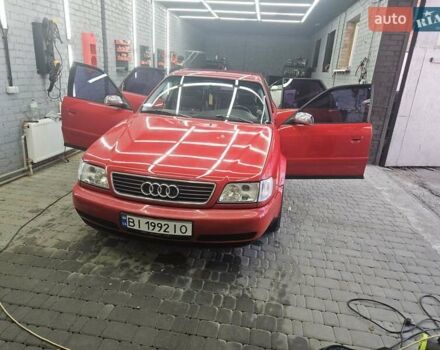 Червоний Ауді С4, об'ємом двигуна 2.2 л та пробігом 275 тис. км за 7000 $, фото 4 на Automoto.ua