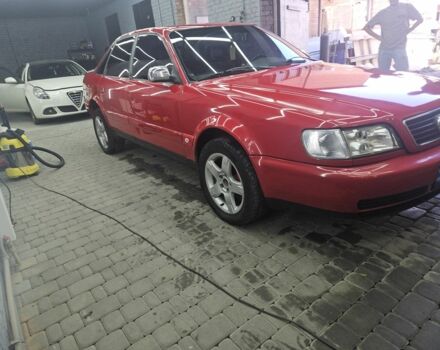 Красный Ауди С4, объемом двигателя 2.2 л и пробегом 272 тыс. км за 7000 $, фото 2 на Automoto.ua