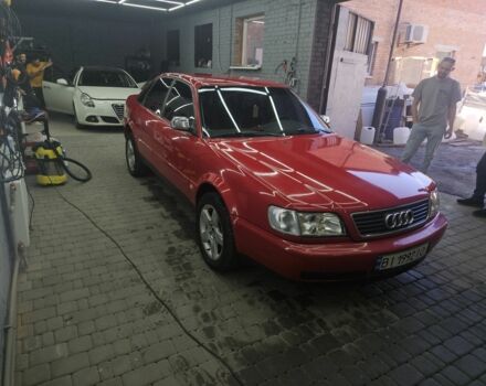 Красный Ауди С4, объемом двигателя 2.2 л и пробегом 272 тыс. км за 7000 $, фото 3 на Automoto.ua