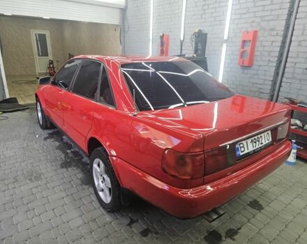 Красный Ауди С4, объемом двигателя 2.2 л и пробегом 272 тыс. км за 7000 $, фото 4 на Automoto.ua