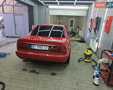 Червоний Ауді С4, об'ємом двигуна 2.2 л та пробігом 275 тис. км за 7000 $, фото 7 на Automoto.ua