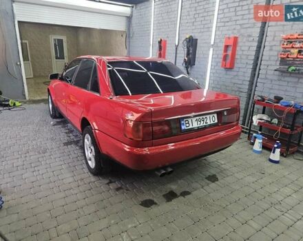 Червоний Ауді С4, об'ємом двигуна 2.2 л та пробігом 275 тис. км за 7000 $, фото 6 на Automoto.ua