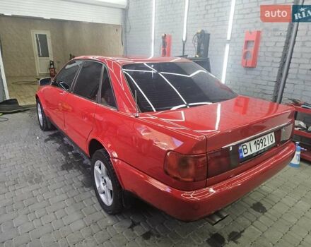 Червоний Ауді С4, об'ємом двигуна 2.2 л та пробігом 275 тис. км за 7000 $, фото 3 на Automoto.ua