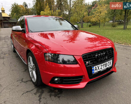Красный Ауди С4, объемом двигателя 3 л и пробегом 233 тыс. км за 12850 $, фото 12 на Automoto.ua