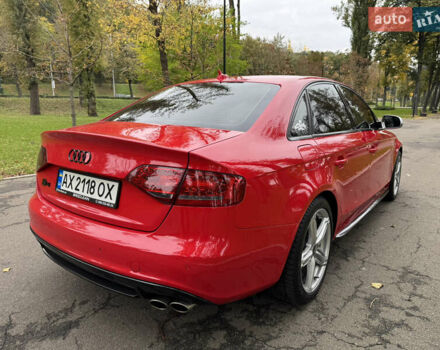 Красный Ауди С4, объемом двигателя 3 л и пробегом 233 тыс. км за 12850 $, фото 8 на Automoto.ua