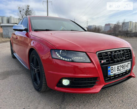 Червоний Ауді S4, об'ємом двигуна 3 л та пробігом 210 тис. км за 16500 $, фото 2 на Automoto.ua