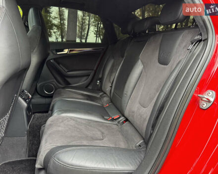 Красный Ауди С4, объемом двигателя 3 л и пробегом 233 тыс. км за 12850 $, фото 47 на Automoto.ua