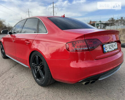 Червоний Ауді S4, об'ємом двигуна 3 л та пробігом 210 тис. км за 16500 $, фото 12 на Automoto.ua