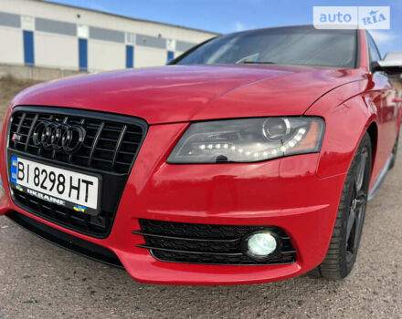 Червоний Ауді S4, об'ємом двигуна 3 л та пробігом 210 тис. км за 16500 $, фото 18 на Automoto.ua