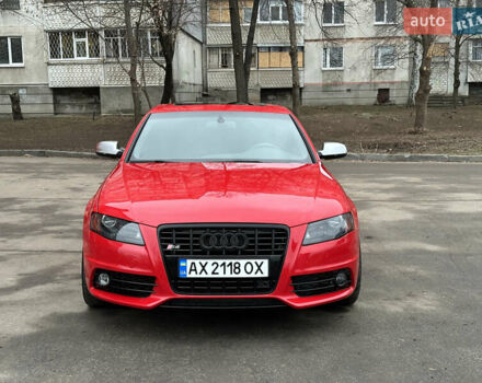 Красный Ауди С4, объемом двигателя 3 л и пробегом 217 тыс. км за 13500 $, фото 2 на Automoto.ua
