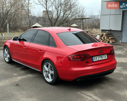 Красный Ауди С4, объемом двигателя 3 л и пробегом 217 тыс. км за 13500 $, фото 5 на Automoto.ua