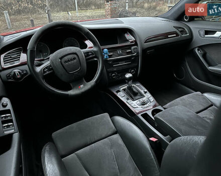 Красный Ауди С4, объемом двигателя 3 л и пробегом 217 тыс. км за 13500 $, фото 10 на Automoto.ua