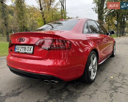 Красный Ауди С4, объемом двигателя 3 л и пробегом 233 тыс. км за 12850 $, фото 7 на Automoto.ua