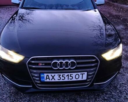 Красный Ауди С4, объемом двигателя 3 л и пробегом 154 тыс. км за 14500 $, фото 10 на Automoto.ua